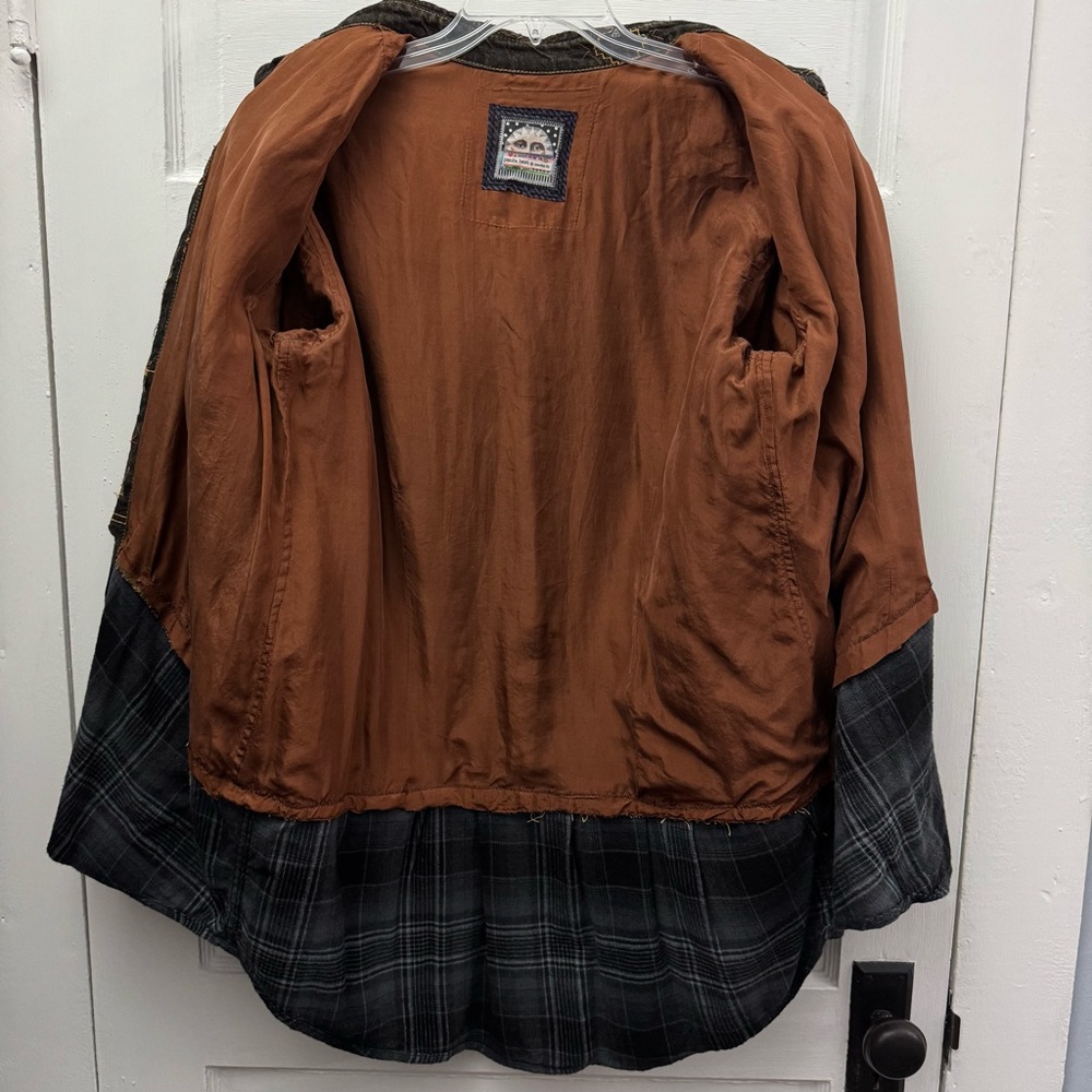 Boho Patchwork Embroidered Jacket Paula Best Wome… - image 9